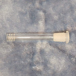 5in 5 Inch Downstem Clear Glass Tube For 14mm Male Bowl Tobacco Water Pipe