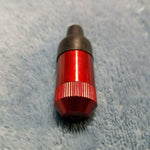 NEW Small Red Bullet Smoking Pipe Tobacco Herb Portable Metal Pocket Size