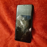 OEM Black Samsung S9 Frame Buttons Heat Sink Sim Tray Housing Replacement Part