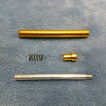 NEW Small Gold One Hitter Smoking Pipe Tobacco Herb Portable Metal Travel Size