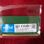 Crucial 8GB (1 x 8GB) PC4-21300 (DDR4-2666) Memory (CT8G4DFRA266)