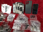600+ Smartphone Parts Assorted & Organized  - SAMSUNG APPLE LG Device Part READ!