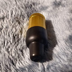 NEW Small Gold Bullet Smoking Pipe Tobacco Herb Portable Metal Pocket Size