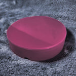 Unique Pink Silicone Ash Tray Smoking Tobacco Herb Round Ashtray Bowl Tap