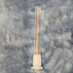 6in 6 Inch Downstem Clear Glass Tube For 14mm Male Bowl Tobacco Water Pipe