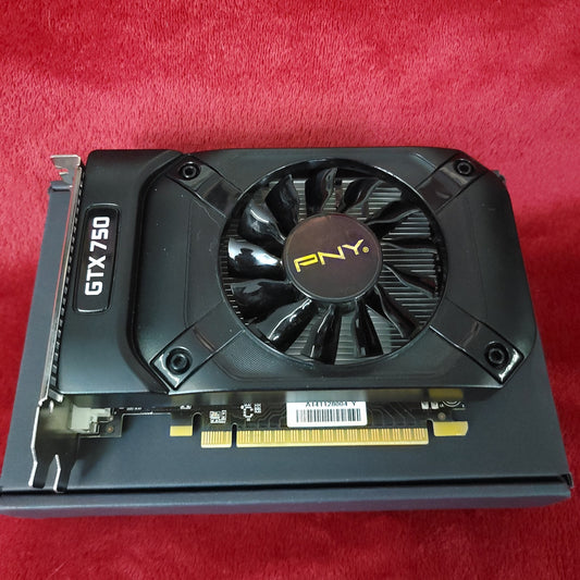PNY NVIDIA GeForce GTX 750 1GB GDDR5 Video Graphics Card GPU