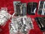 600+ Smartphone Parts Assorted & Organized  - SAMSUNG APPLE LG Device Part READ!