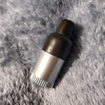 NEW Small Silver Bullet Smoking Pipe Tobacco Herb Portable Metal Pocket Size