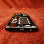 OEM Black Samsung S9 Frame Buttons Heat Sink Sim Tray Housing Replacement Part