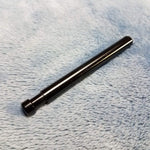 NEW Small Black One Hitter Smoking Pipe Tobacco Herb Portable Metal Travel Size