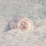 14mm Female Rosey Pink Glass Bowl Replacement Tobacco Herb Water Pipe Piece