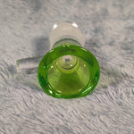 18mm Female Emerald Green Glass Bowl Replacement Tobacco Herb Water Pipe Piece