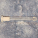5.5in 5 1/2 Inch Downstem Clear Glass Tube For 14mm Male Bowl Tobacco Water Pipe