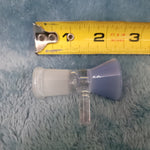 14mm Female Sky Blue Glass Bowl Replacement Tobacco Herb Water Pipe Piece