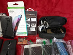 600+ Smartphone Parts Assorted & Organized  - SAMSUNG APPLE LG Device Part READ!