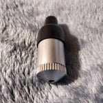 NEW Small Silver Bullet Smoking Pipe Tobacco Herb Portable Metal Pocket Size
