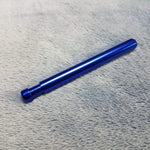 NEW Small Blue One Hitter Smoking Pipe Tobacco Herb Portable Metal Travel Size