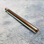 NEW Small Silver One Hitter Smoking Pipe Tobacco Herb Portable Metal Travel Size