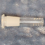 3in 3 Inch Downstem Clear Glass Tube For 14mm Male Bowl Tobacco Water Pipe
