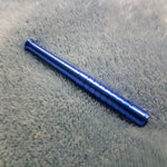 Small Blue One Hitter Bat Smoking Pipe Tobacco Herb Portable Metal Pocket Size