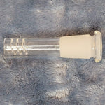 3in 3 Inch Downstem Clear Glass Tube For 14mm Male Bowl Tobacco Water Pipe