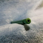 NEW Small Green One Hitter Smoking Pipe Tobacco Herb Portable Metal Travel Size