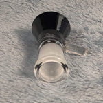14mm Female Obsidian Black Glass Bowl Replacement Tobacco Herb Water Pipe Piece
