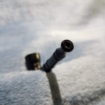 NEW Small Black Bamboo Smoking Pipe Tobacco Herb Portable Metal Pocket Size
