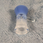 18mm Female Sky Blue Glass Bowl Replacement Tobacco Herb Water Pipe Piece