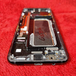 OEM Black Samsung S8+ Frame Buttons Heat Sink Sim Tray Housing Replacement Part