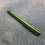 Small Green One Hitter Bat Smoking Pipe Tobacco Herb Portable Metal Pocket Size