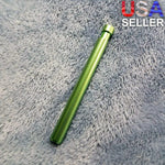 NEW Small Green One Hitter Smoking Pipe Tobacco Herb Portable Metal Travel Size