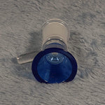 14mm Female Sapphire Blue Glass Bowl Replacement Tobacco Herb Water Pipe Piece