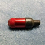 NEW Small Red Bullet Smoking Pipe Tobacco Herb Portable Metal Pocket Size