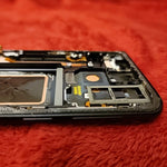 OEM Black Samsung S9 Frame Buttons Heat Sink Sim Tray Housing Replacement Part