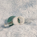 18mm Male Misty Green Glass Bowl Replacement Tobacco Herb Water Pipe Piece