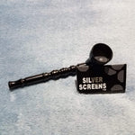 NEW Small Black Bamboo Smoking Pipe Tobacco Herb Portable Metal Pocket Size