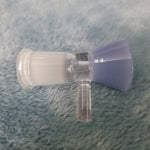14mm Female Sky Blue Glass Bowl Replacement Tobacco Herb Water Pipe Piece
