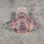 18mm Female Rosey Pink Glass Bowl Replacement Tobacco Herb Water Pipe Piece