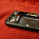 OEM Black Samsung S9 Frame Buttons Heat Sink Sim Tray Housing Replacement Part