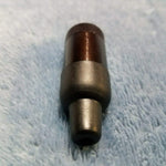 NEW Small Black Bullet Smoking Pipe Tobacco Herb Portable Metal Pocket Size
