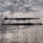 2 Black Stainless Steel Scraper Poker Bowl Cleaner Tool Smoking Tobacco Herb