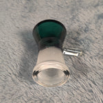 18mm Female Misty Green Glass Bowl Replacement Tobacco Herb Water Pipe Piece