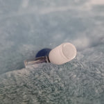14mm Male Sapphire Blue Glass Bowl Replacement Tobacco Herb Water Pipe Piece