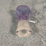 18mm Female Lavender Purple Glass Bowl Replacement Tobacco Herb Water Pipe Piece