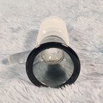 18mm Male Smokey Black Glass Bowl Replacement Tobacco Herb Water Pipe Piece