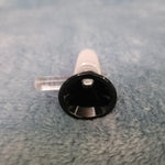 14mm Male Obsidian Black Glass Bowl Replacement Tobacco Herb Water Pipe Piece