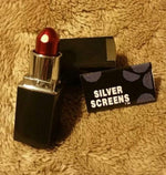 NEW Small Red Metal Lipstick Smoking Pipe Tobacco Herb Portable Travel Size
