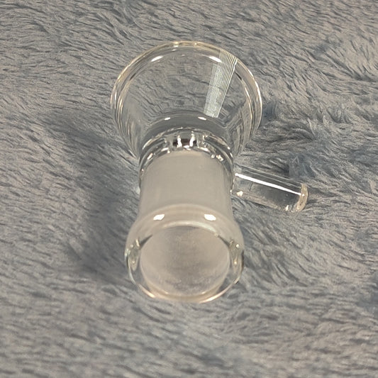14mm Female Crystal Clear Glass Bowl Replacement Tobacco Herb Water Pipe Piece