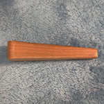 Small Oak Wood Wedge Smoking Pipe Tobacco Herb Portable Wooden Travel Size